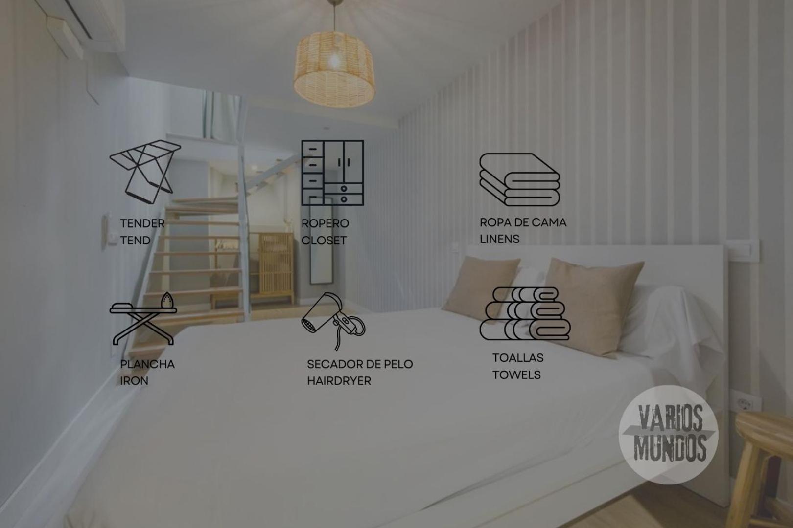 New&Cool Apt En El Centro De Madrid Para 9Pax E2 Екстер'єр фото