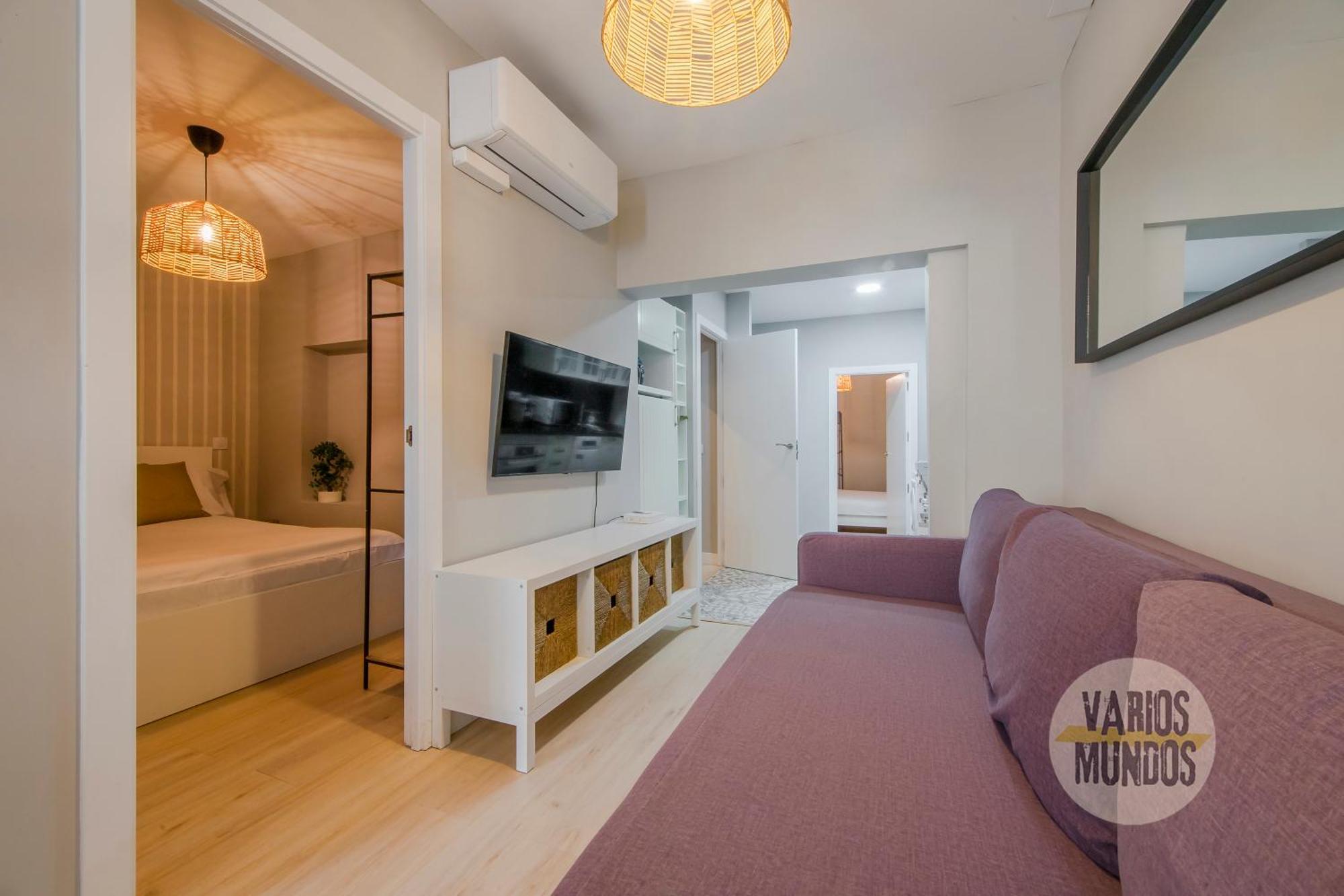 New&Cool Apt En El Centro De Madrid Para 9Pax E2 Екстер'єр фото