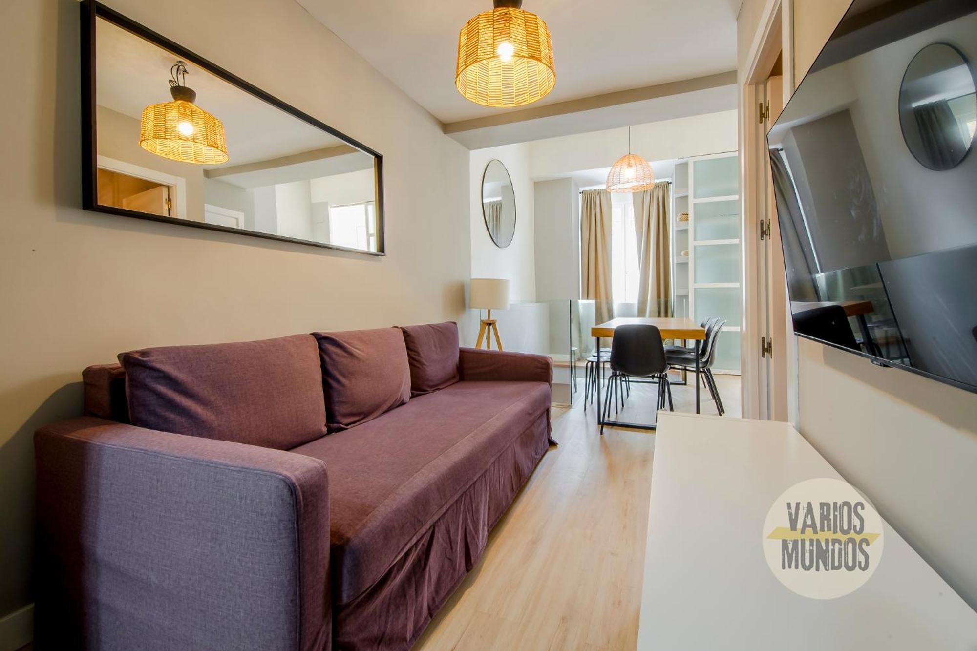 New&Cool Apt En El Centro De Madrid Para 9Pax E2 Екстер'єр фото