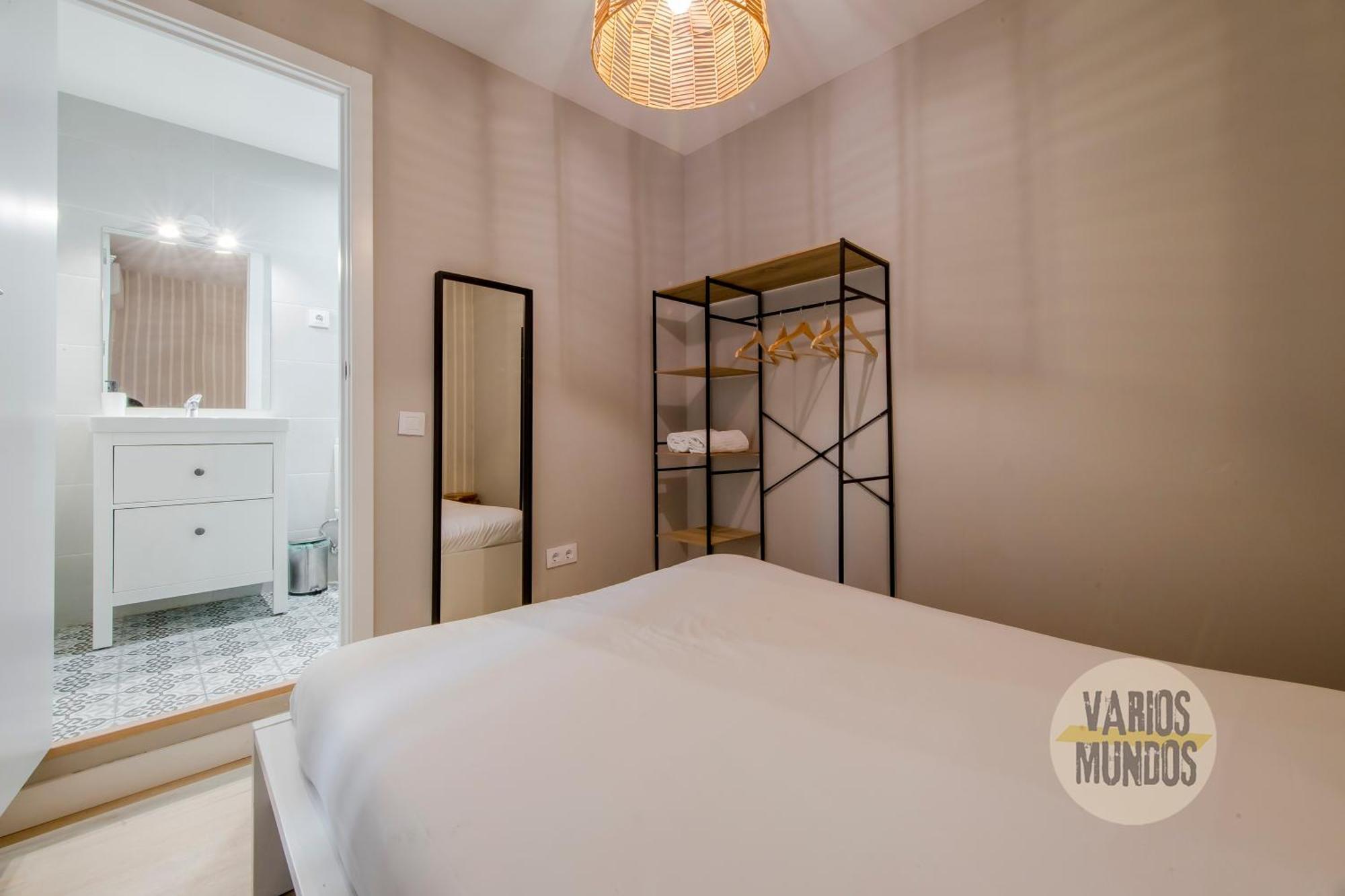 New&Cool Apt En El Centro De Madrid Para 9Pax E2 Екстер'єр фото
