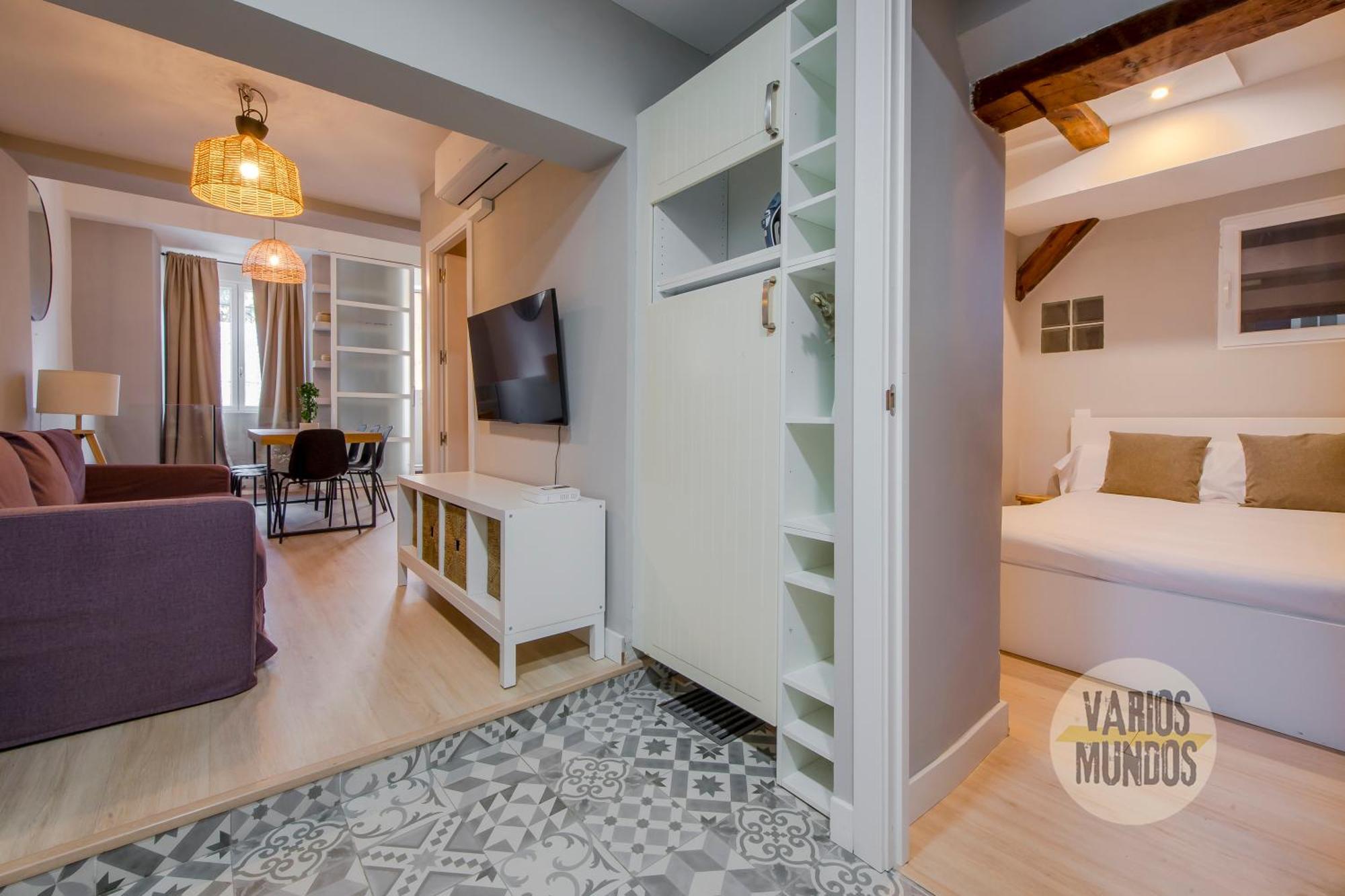New&Cool Apt En El Centro De Madrid Para 9Pax E2 Екстер'єр фото