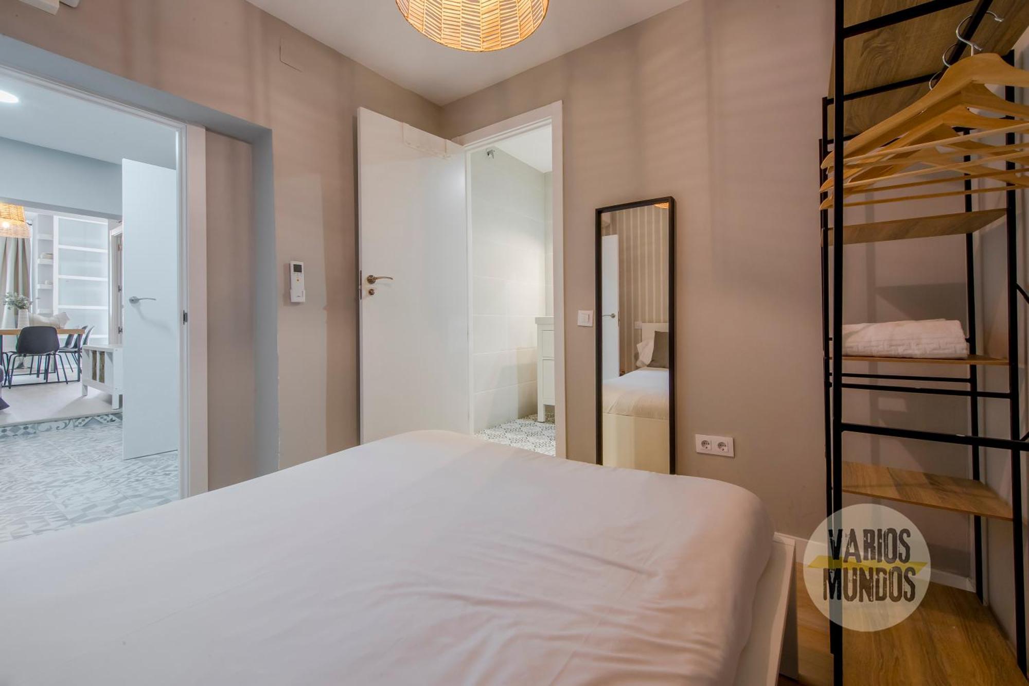 New&Cool Apt En El Centro De Madrid Para 9Pax E2 Екстер'єр фото